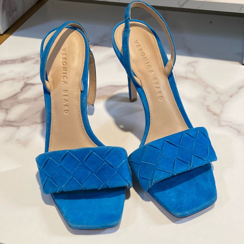 Veronica Beard Augustina Slingback Sandal Heels